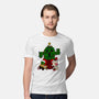 Christmas Cactuar-Mens-Premium-Tee-Alexhefe