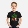 Christmas Cactuar-Youth-Basic-Tee-Alexhefe