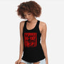 The Fall Of Hans-Womens-Racerback-Tank-rocketman_art