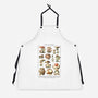 The Mushroom Kingdom-Unisex-Kitchen-Apron-BlancaVidal