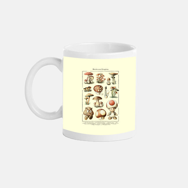 The Mushroom Kingdom-None-Mug-Drinkware-BlancaVidal