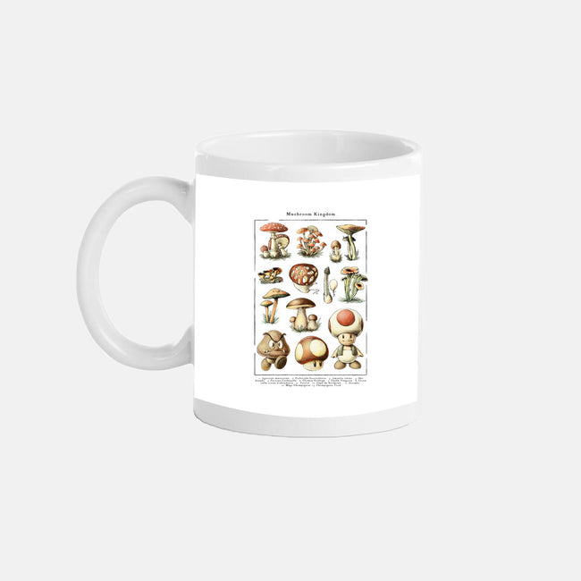 The Mushroom Kingdom-None-Mug-Drinkware-BlancaVidal