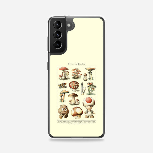 The Mushroom Kingdom-Samsung-Snap-Phone Case-BlancaVidal