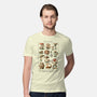 The Mushroom Kingdom-Mens-Premium-Tee-BlancaVidal