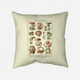 The Mushroom Kingdom-None-Removable Cover-Throw Pillow-BlancaVidal