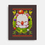 Kupo Christmas-None-Stretched-Canvas-BlancaVidal