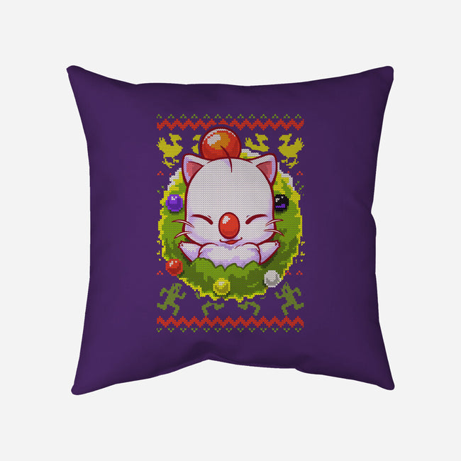 Kupo Christmas-None-Removable Cover-Throw Pillow-BlancaVidal