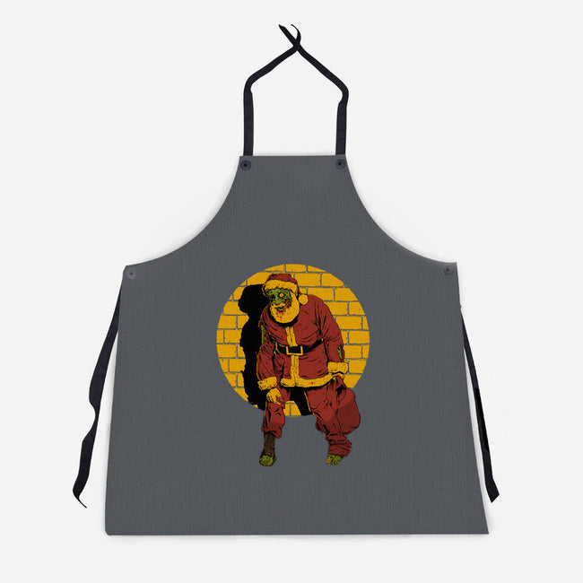 Spotted-Unisex-Kitchen-Apron-Hafaell