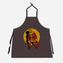 Spotted-Unisex-Kitchen-Apron-Hafaell