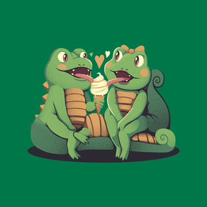 Gecko Love Ice Cream