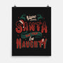 Save Santa The Trip-None-Matte-Poster-tobefonseca