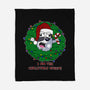 Christmas Queen-None-Fleece-Blanket-Alexhefe