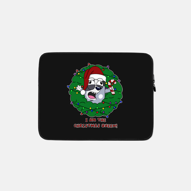 Christmas Queen-None-Zippered-Laptop Sleeve-Alexhefe