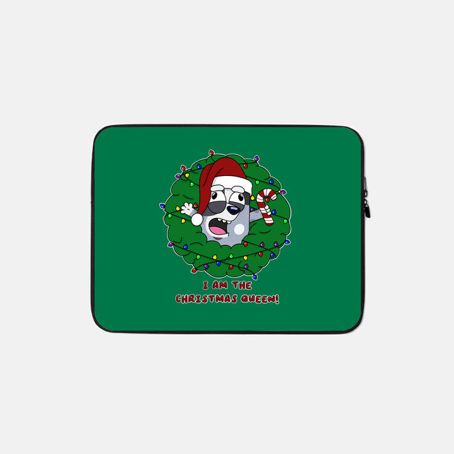 Christmas Queen-None-Zippered-Laptop Sleeve-Alexhefe