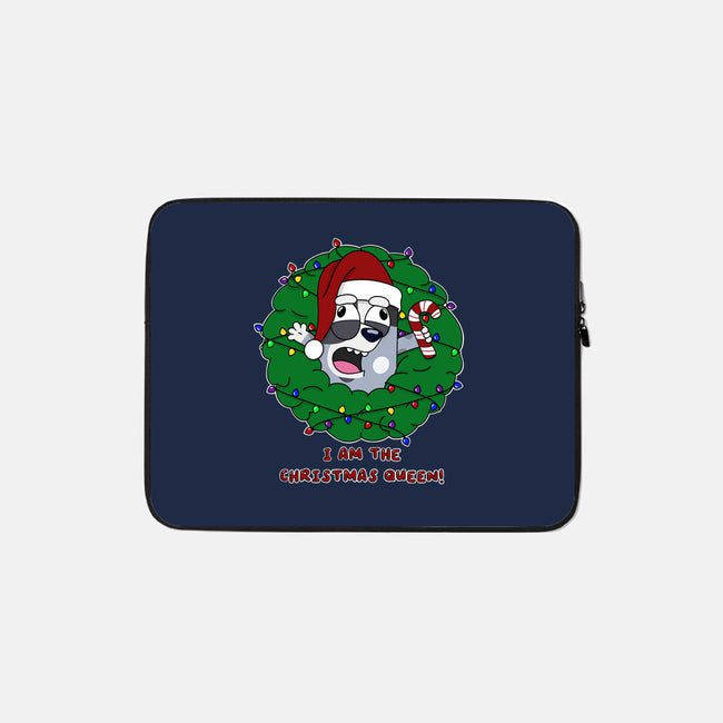 Christmas Queen-None-Zippered-Laptop Sleeve-Alexhefe