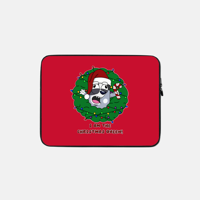 Christmas Queen-None-Zippered-Laptop Sleeve-Alexhefe