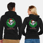 Christmas Queen-Unisex-Zip-Up-Sweatshirt-Alexhefe