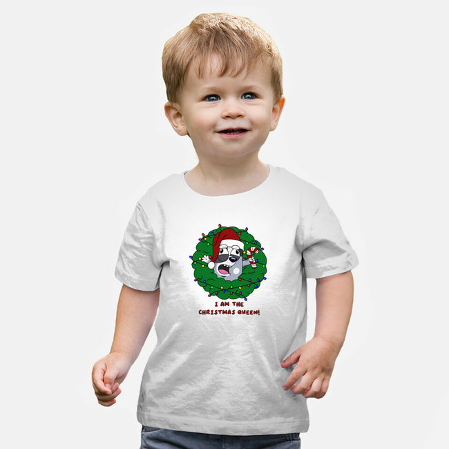 Christmas Queen-Baby-Basic-Tee-Alexhefe