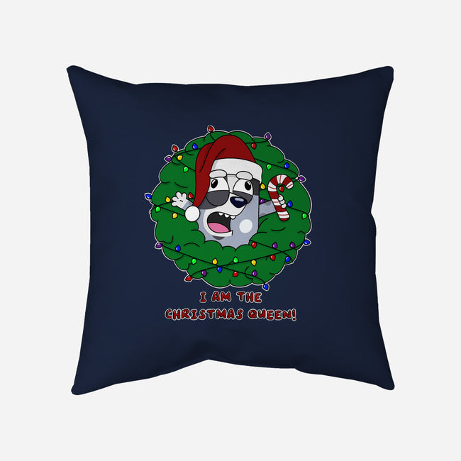 Christmas Queen-None-Removable Cover-Throw Pillow-Alexhefe