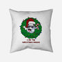 Christmas Queen-None-Removable Cover-Throw Pillow-Alexhefe