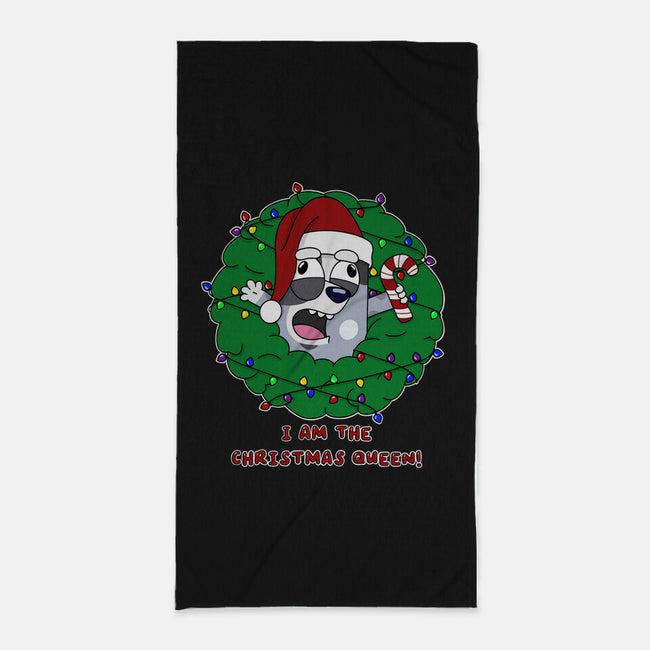 Christmas Queen-None-Beach-Towel-Alexhefe