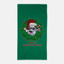 Christmas Queen-None-Beach-Towel-Alexhefe