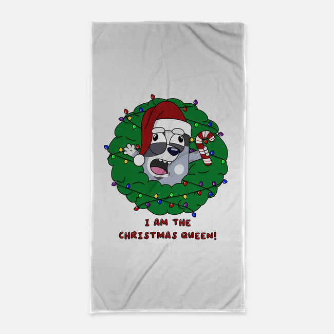 Christmas Queen-None-Beach-Towel-Alexhefe