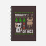 Naughty Or Nice Kittens-None-Dot Grid-Notebook-NMdesign