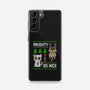 Naughty Or Nice Kittens-Samsung-Snap-Phone Case-NMdesign