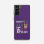 Naughty Or Nice Kittens-Samsung-Snap-Phone Case-NMdesign