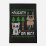 Naughty Or Nice Kittens-None-Indoor-Rug-NMdesign