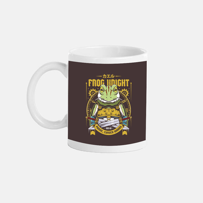 Glenn Frog Knight-None-Mug-Drinkware-Alundrart