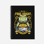 Glenn Frog Knight-None-Dot Grid-Notebook-Alundrart