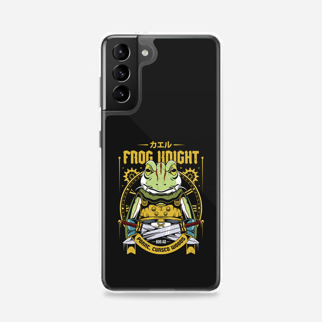 Glenn Frog Knight-Samsung-Snap-Phone Case-Alundrart