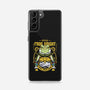 Glenn Frog Knight-Samsung-Snap-Phone Case-Alundrart