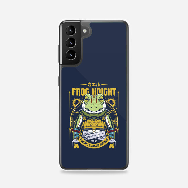 Glenn Frog Knight-Samsung-Snap-Phone Case-Alundrart