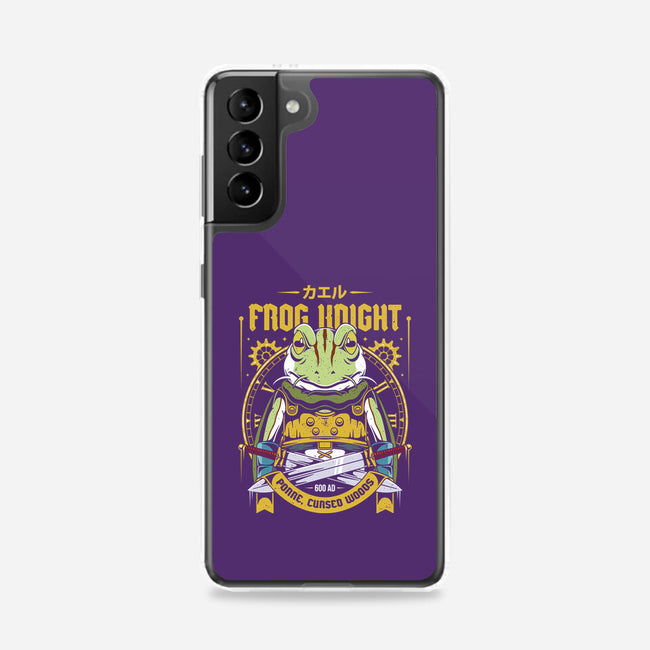 Glenn Frog Knight-Samsung-Snap-Phone Case-Alundrart