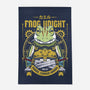 Glenn Frog Knight-None-Indoor-Rug-Alundrart