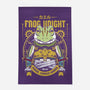 Glenn Frog Knight-None-Indoor-Rug-Alundrart