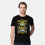 Glenn Frog Knight-Mens-Premium-Tee-Alundrart