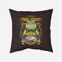 Glenn Frog Knight-None-Removable Cover-Throw Pillow-Alundrart