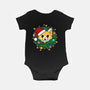 An Aggressively Merry Christmas-Baby-Basic-Onesie-Alexhefe