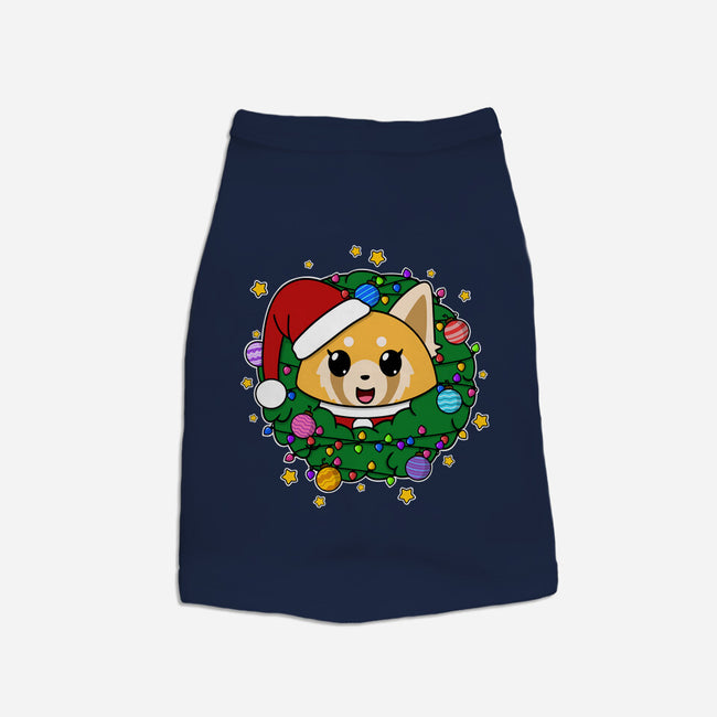 An Aggressively Merry Christmas-Dog-Basic-Pet Tank-Alexhefe