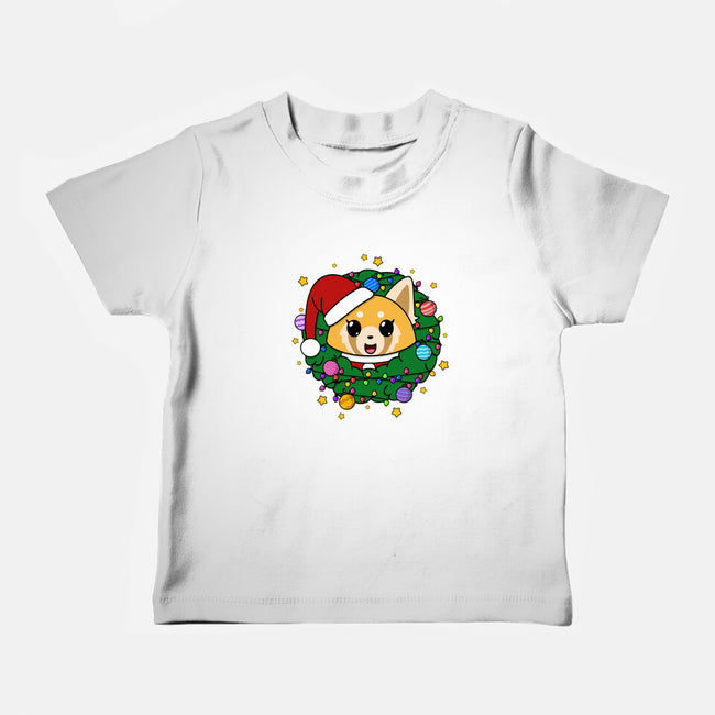 An Aggressively Merry Christmas-Baby-Basic-Tee-Alexhefe