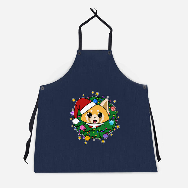 An Aggressively Merry Christmas-Unisex-Kitchen-Apron-Alexhefe