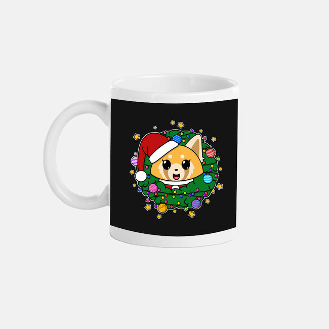 An Aggressively Merry Christmas-None-Mug-Drinkware-Alexhefe