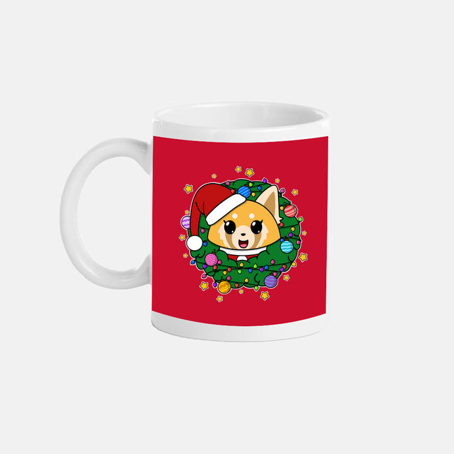 An Aggressively Merry Christmas-None-Mug-Drinkware-Alexhefe