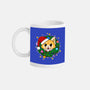 An Aggressively Merry Christmas-None-Mug-Drinkware-Alexhefe