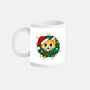 An Aggressively Merry Christmas-None-Mug-Drinkware-Alexhefe