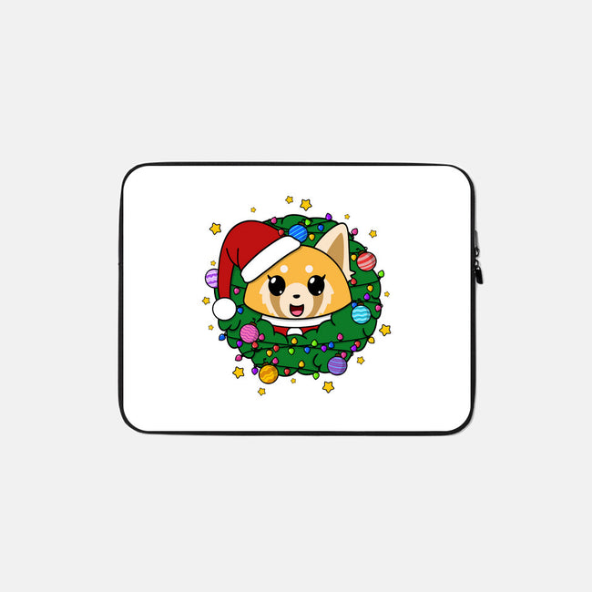 An Aggressively Merry Christmas-None-Zippered-Laptop Sleeve-Alexhefe